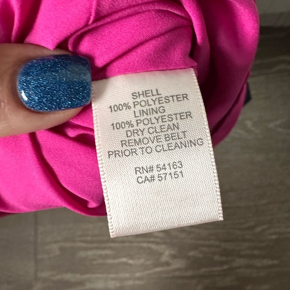 Eliza J Floral Jacquard Fit & Flare Cocktail Dress Size 10 - Picture 6 of 8